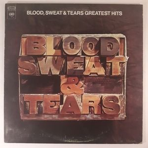Blood Sweat & Tears - Greatest Hits - Vinyl LP Record